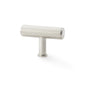 Alexander & Wilks Crispin Reeded T-Bar Cabinet Knob by Alexander & Wilks