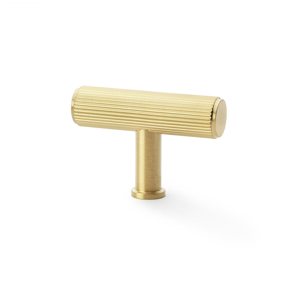Alexander & Wilks Crispin Reeded T-Bar Cabinet Knob by Alexander & Wilks