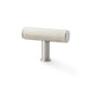 Alexander & Wilks Crispin Reeded T-Bar Cabinet Knob by Alexander & Wilks