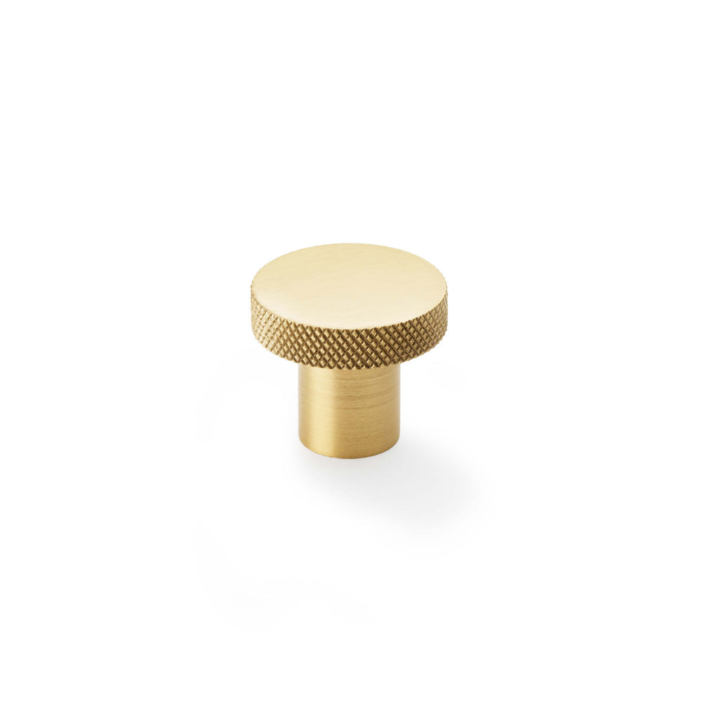 Alexander & Wilks Hanover Knurled Circular Cabinet Knob by Alexander & Wilks