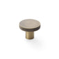 Alexander & Wilks Hanover Knurled Circular Cabinet Knob by Alexander & Wilks