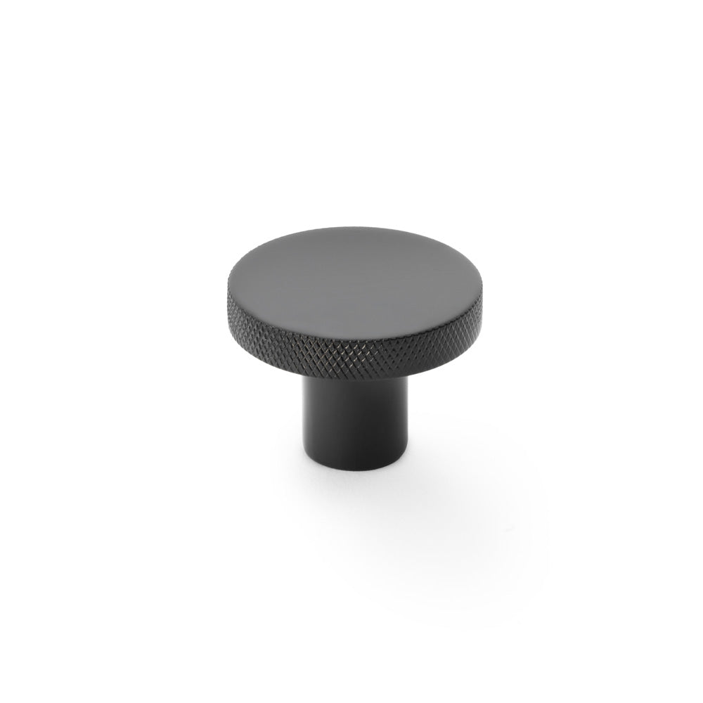Alexander & Wilks Hanover Knurled Circular Cabinet Knob by Alexander & Wilks