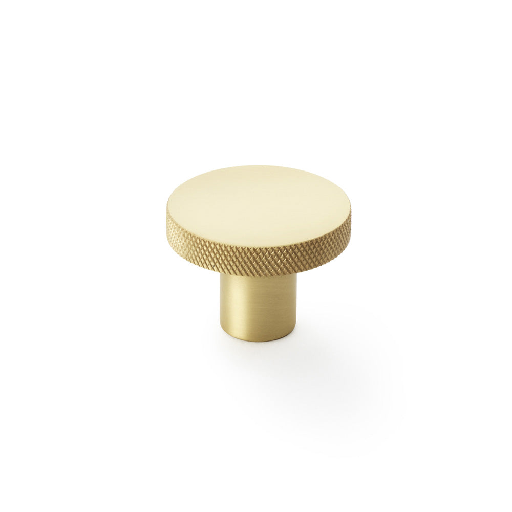 Alexander & Wilks Hanover Knurled Circular Cabinet Knob by Alexander & Wilks