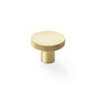 Alexander & Wilks Hanover Knurled Circular Cabinet Knob by Alexander & Wilks