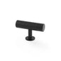 Alexander & Wilks Leila Hammered T-Bar Knob by Alexander & Wilks