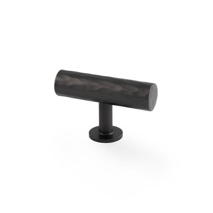 Alexander & Wilks Leila Hammered T-Bar Knob by Alexander & Wilks
