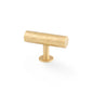 Alexander & Wilks Leila Hammered T-Bar Knob by Alexander & Wilks
