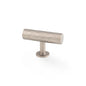 Alexander & Wilks Leila Hammered T-Bar Knob by Alexander & Wilks