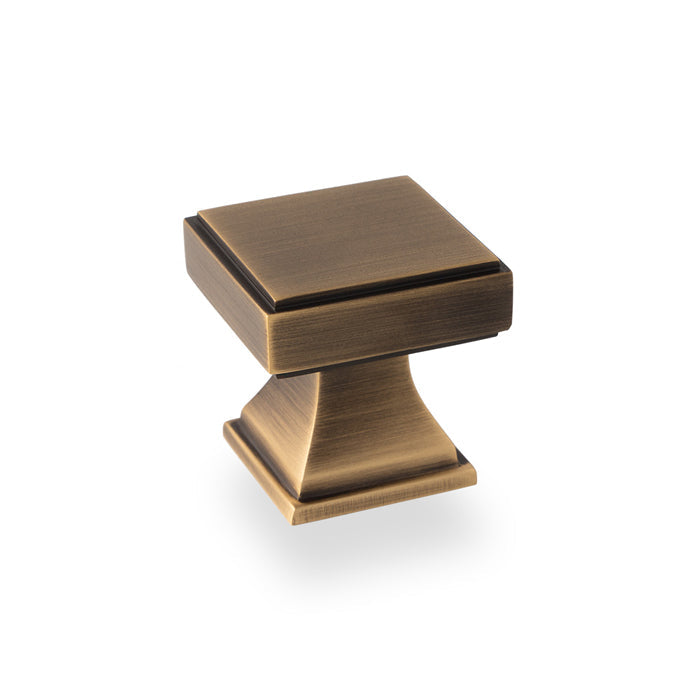 Alexander & Wilks Jesper Square Cabinet Knob by Alexander & Wilks