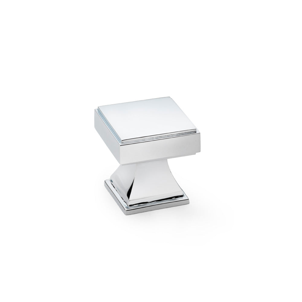 Alexander & Wilks Jesper Square Cabinet Knob by Alexander & Wilks