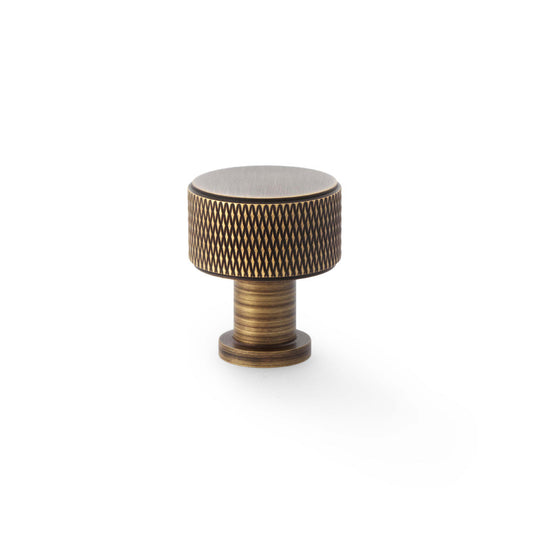 Alexander & Wilks Lucia Knurled Cabinet Knob by Alexander & Wilks