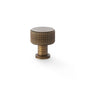 Alexander & Wilks Lucia Knurled Cabinet Knob by Alexander & Wilks