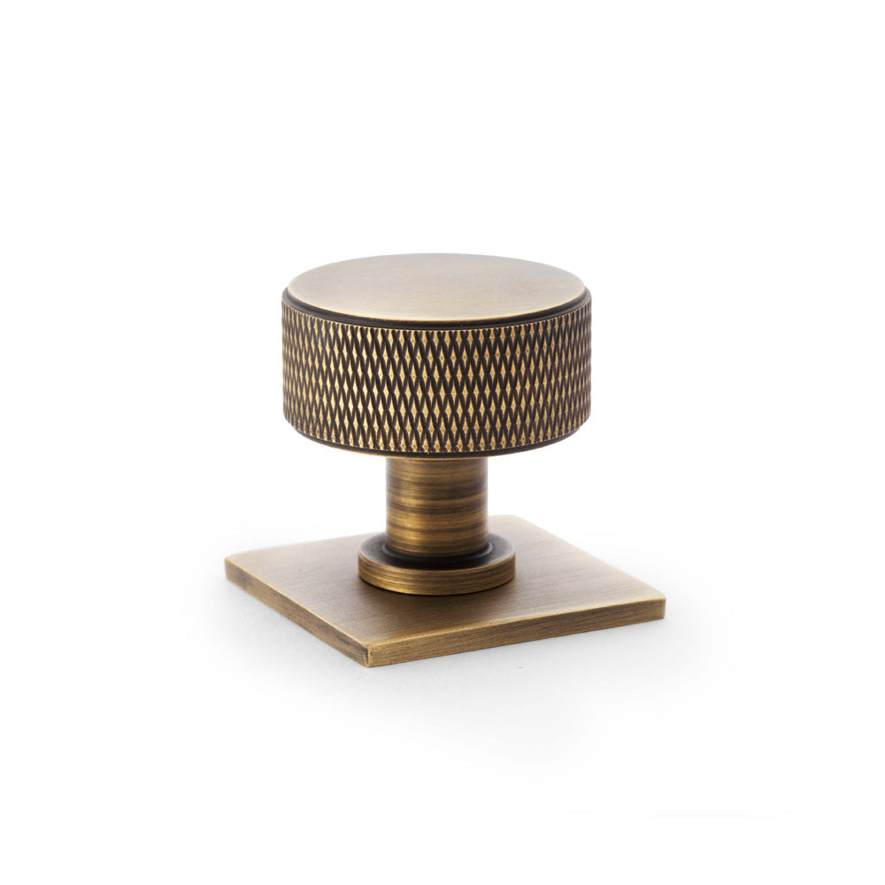 Alexander & Wilks Lucia Knurled Cabinet Knob by Alexander & Wilks