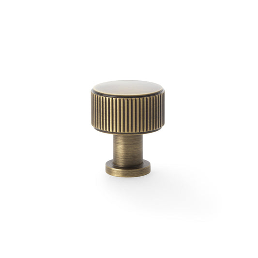 Alexander & Wilks Lucia Reeded Cabinet Knob by Alexander & Wilks