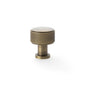 Alexander & Wilks Lucia Reeded Cabinet Knob by Alexander & Wilks