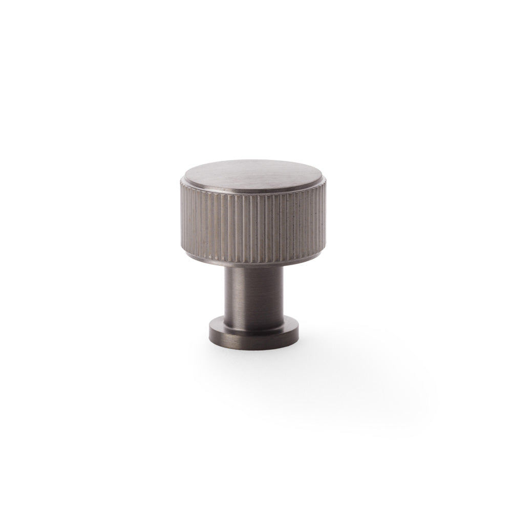Alexander & Wilks Lucia Reeded Cabinet Knob by Alexander & Wilks