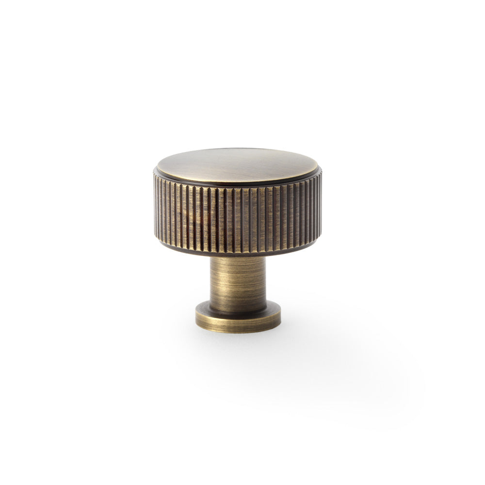 Alexander & Wilks Lucia Reeded Cabinet Knob by Alexander & Wilks