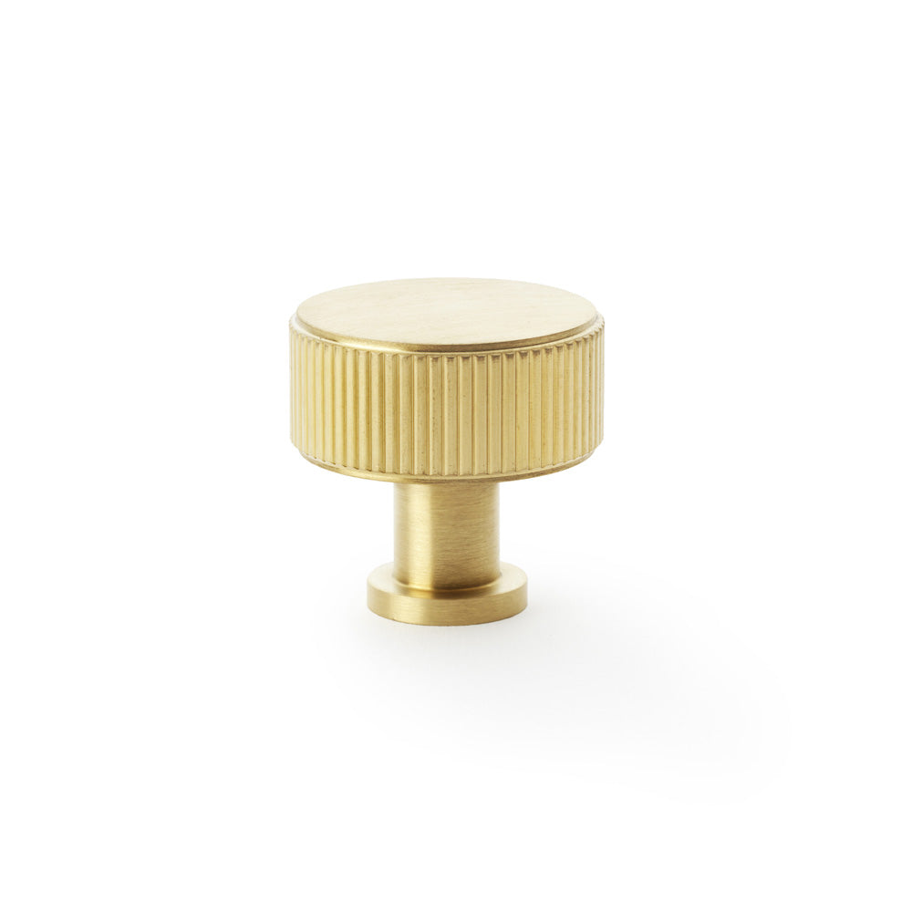 Alexander & Wilks Lucia Reeded Cabinet Knob by Alexander & Wilks