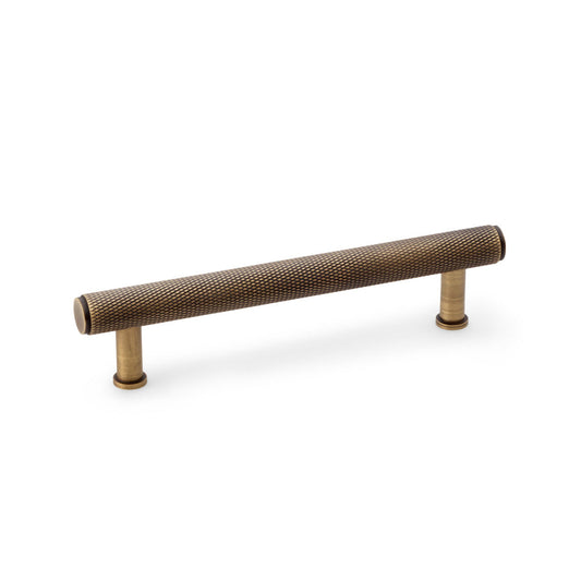 Alexander & Wilks Crispin Knurled T-Bar Cabinet Pull Handle by Alexander & Wilks