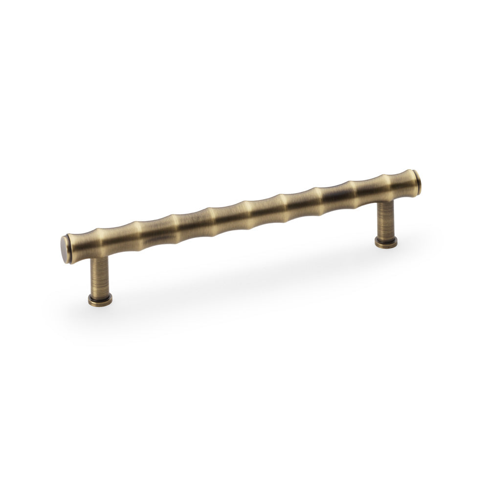 Alexander & Wilks Crispin Bamboo T-Bar Cabinet Pull Handle by Alexander & Wilks