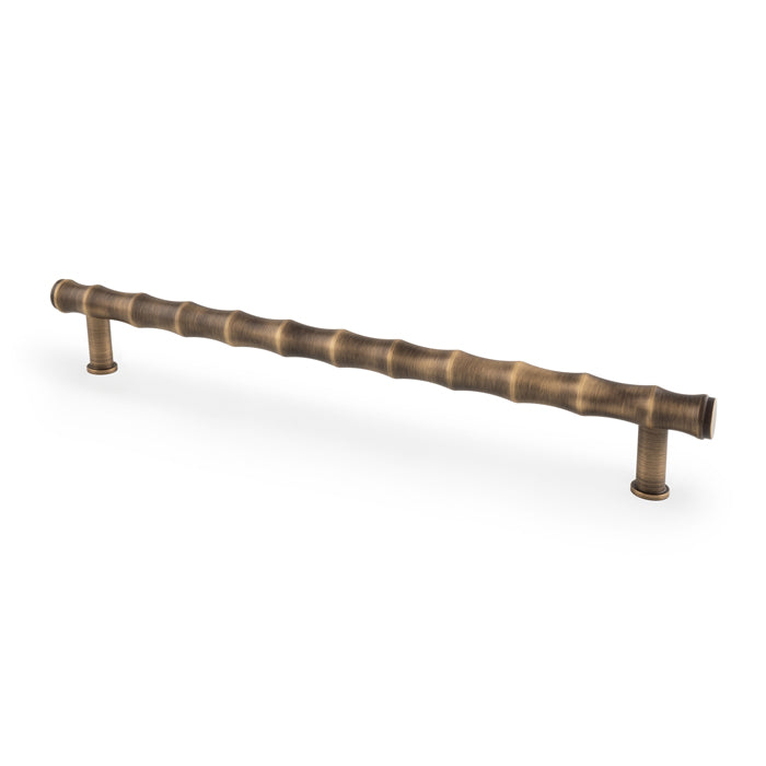 Alexander & Wilks Crispin Bamboo T-Bar Cabinet Pull Handle by Alexander & Wilks