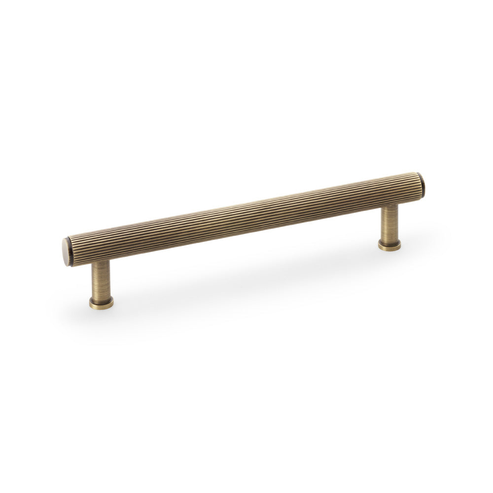 Alexander & Wilks Crispin Reeded T-Bar Cabinet Pull Handle by Alexander & Wilks