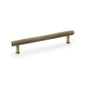Alexander & Wilks Crispin Reeded T-Bar Cabinet Pull Handle by Alexander & Wilks