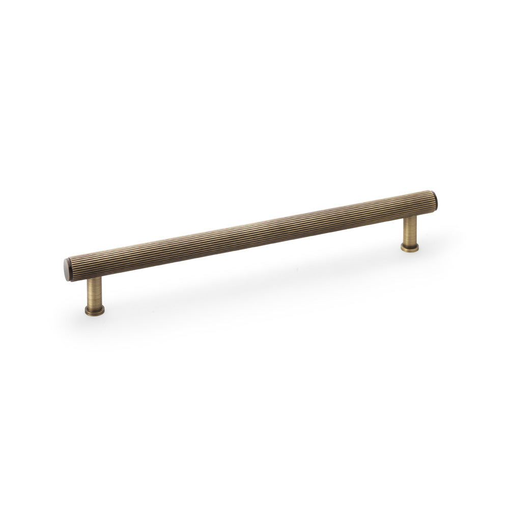 Alexander & Wilks Crispin Reeded T-Bar Cabinet Pull Handle by Alexander & Wilks