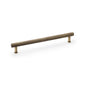 Alexander & Wilks Crispin Reeded T-Bar Cabinet Pull Handle by Alexander & Wilks