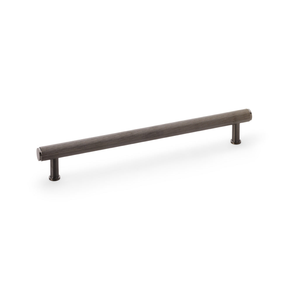 Alexander & Wilks Crispin Reeded T-Bar Cabinet Pull Handle by Alexander & Wilks