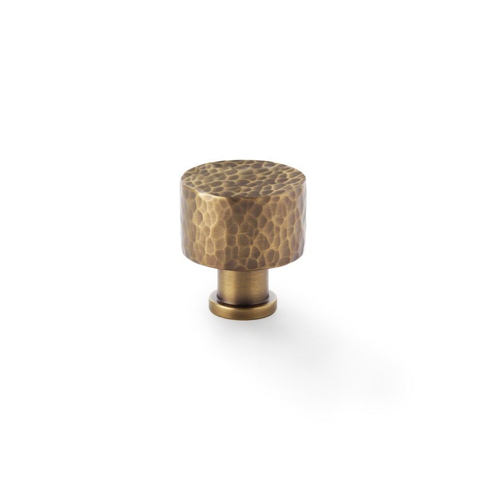 Alexander & Wilks Leila - Hammered Cabinet Knob by Alexander & Wilks