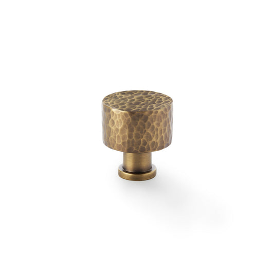 Alexander & Wilks Leila - Hammered Cabinet Knob by Alexander & Wilks