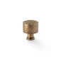 Alexander & Wilks Leila - Hammered Cabinet Knob by Alexander & Wilks