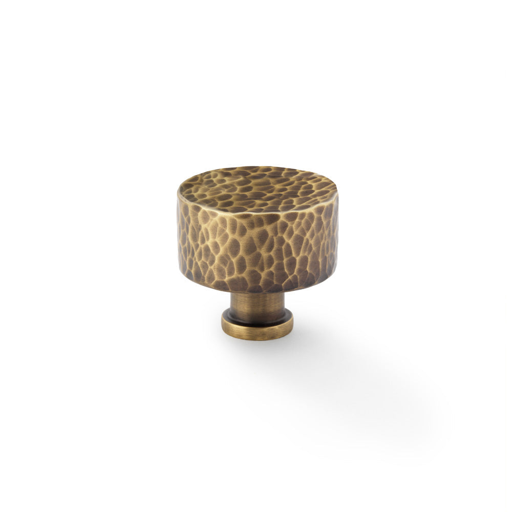 Alexander & Wilks Leila - Hammered Cabinet Knob by Alexander & Wilks