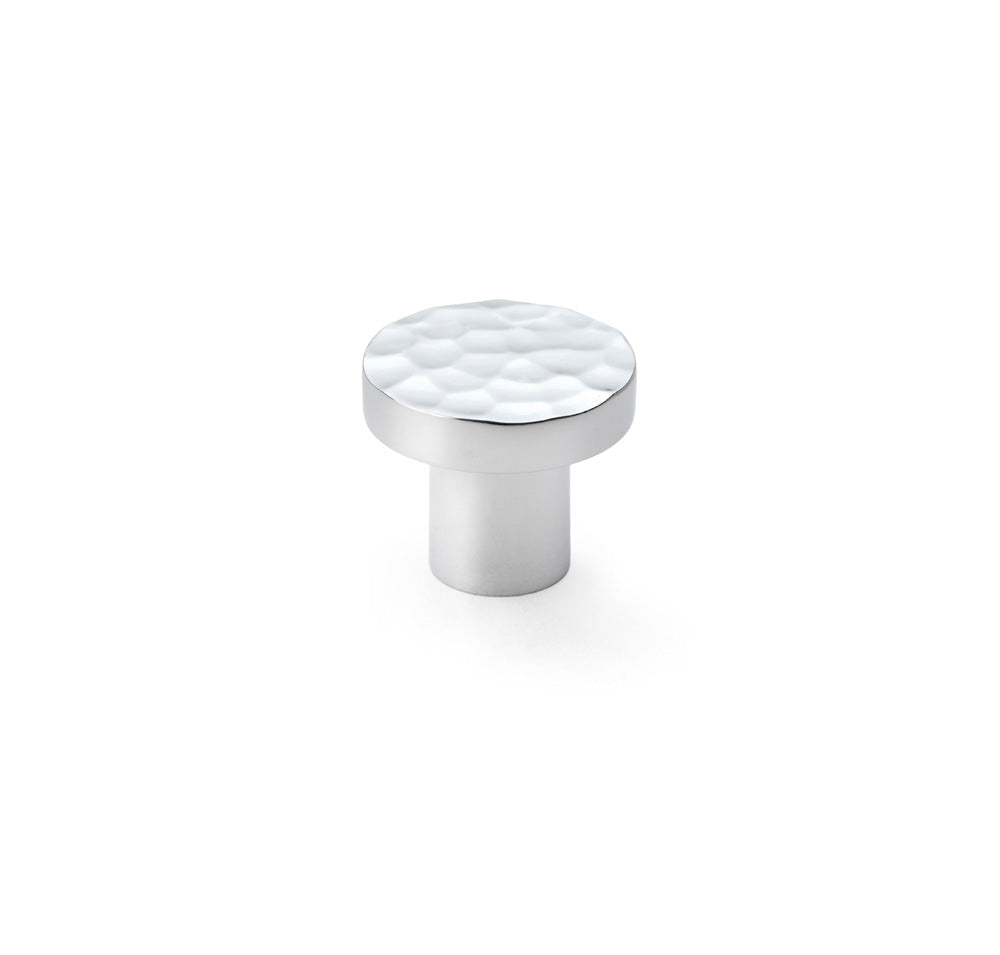 Alexander & Wilks Hanover Hammered Cabinet Knob by Alexander & Wilks