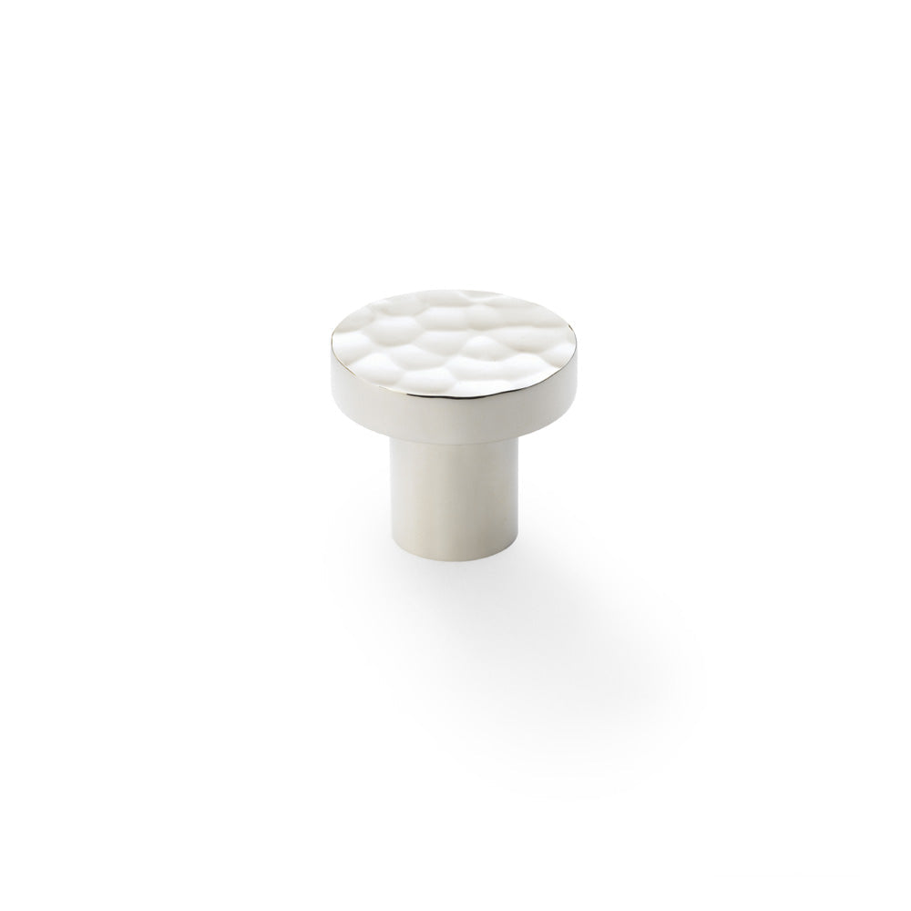 Alexander & Wilks Hanover Hammered Cabinet Knob by Alexander & Wilks