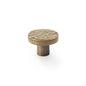 Alexander & Wilks Hanover Hammered Cabinet Knob by Alexander & Wilks