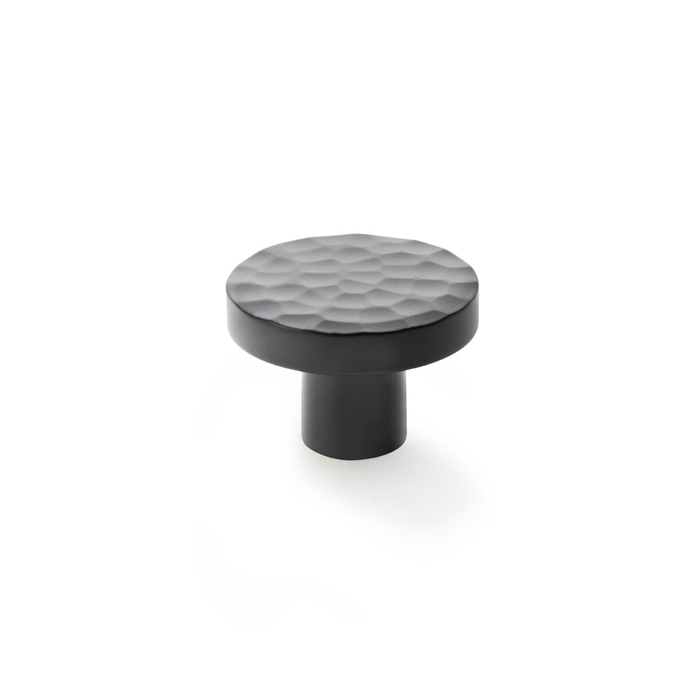 Alexander & Wilks Hanover Hammered Cabinet Knob by Alexander & Wilks