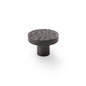 Alexander & Wilks Hanover Hammered Cabinet Knob by Alexander & Wilks