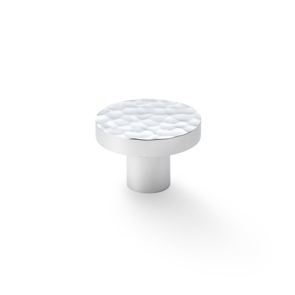 Alexander & Wilks Hanover Hammered Cabinet Knob by Alexander & Wilks