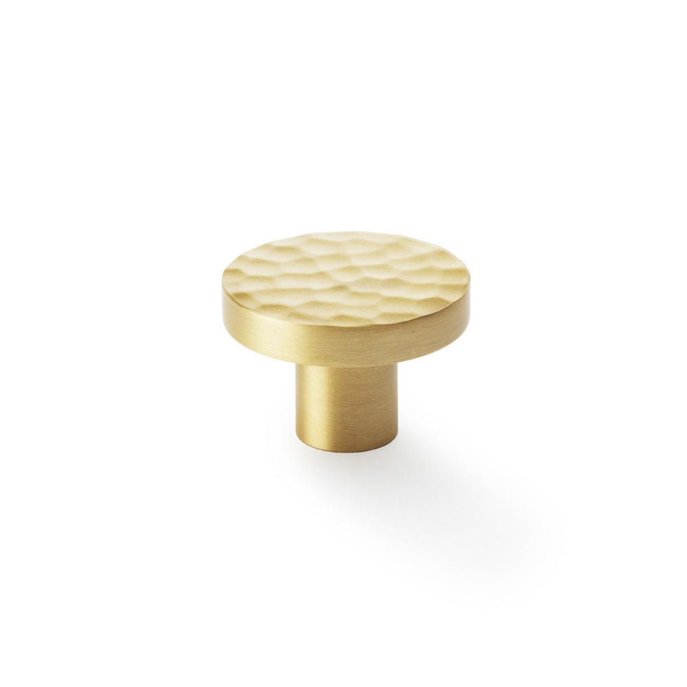 Alexander & Wilks Hanover Hammered Cabinet Knob by Alexander & Wilks