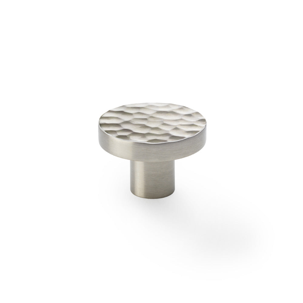 Alexander & Wilks Hanover Hammered Cabinet Knob by Alexander & Wilks