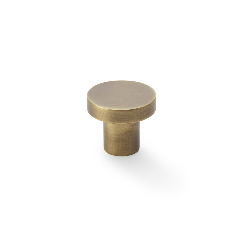 Alexander & Wilks Hanover Plain Cabinet Knob by Alexander & Wilks