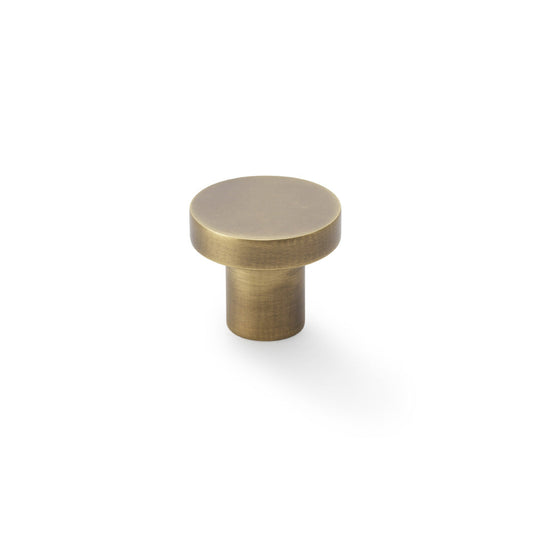 Alexander & Wilks Hanover Plain Cabinet Knob by Alexander & Wilks