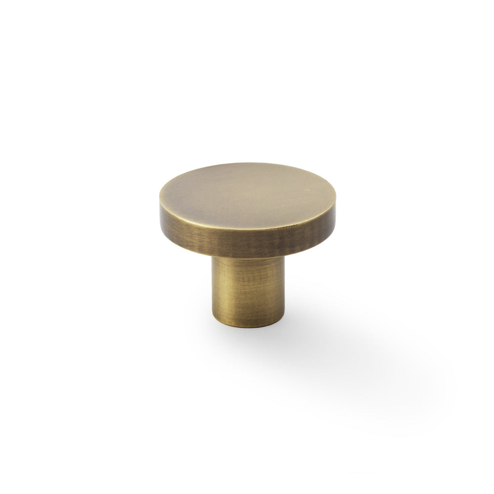 Alexander & Wilks Hanover Plain Cabinet Knob by Alexander & Wilks