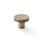 Alexander & Wilks Hanover Plain Cabinet Knob by Alexander & Wilks