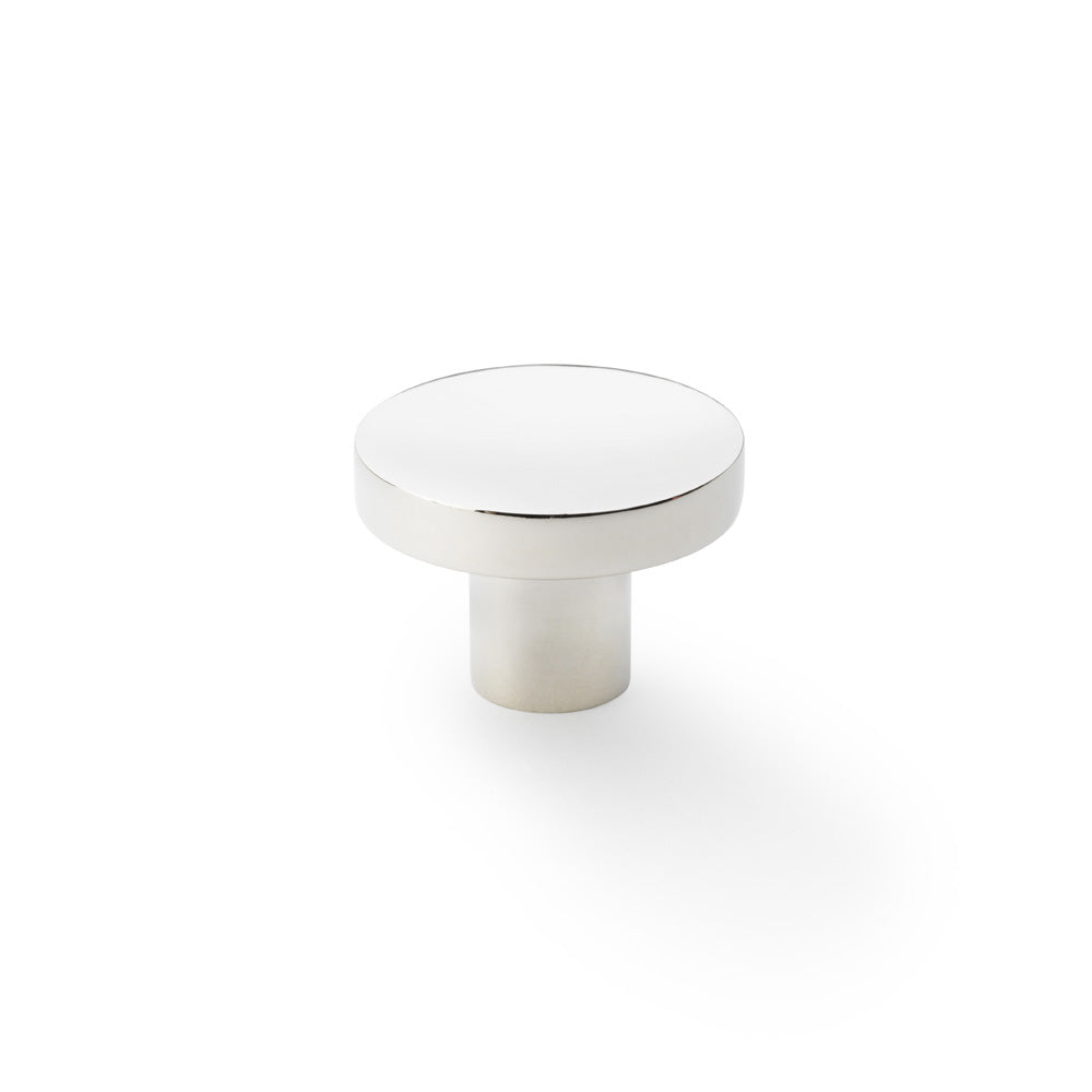 Alexander & Wilks Hanover Plain Cabinet Knob by Alexander & Wilks
