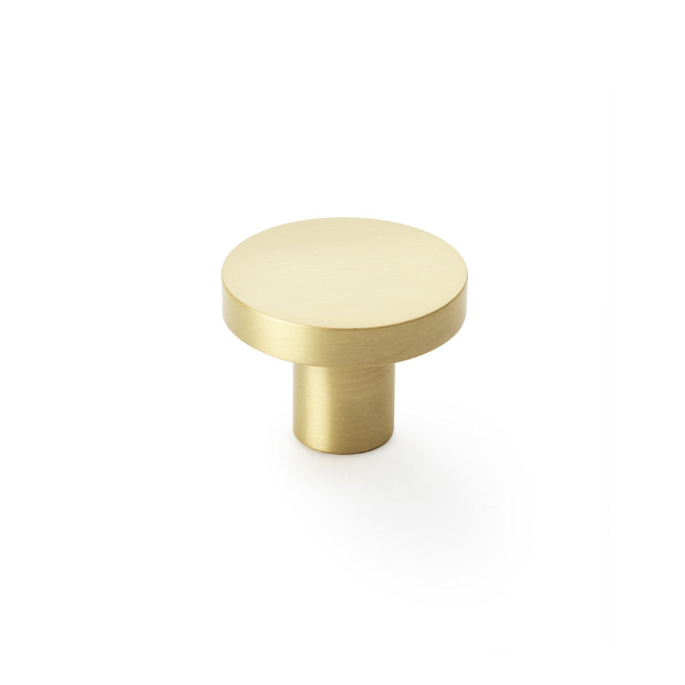 Alexander & Wilks Hanover Plain Cabinet Knob by Alexander & Wilks