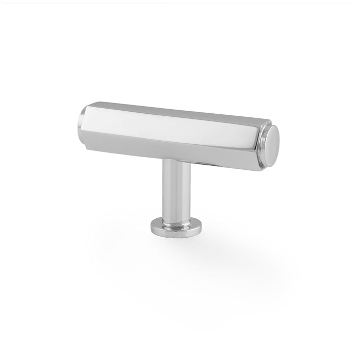 Alexander & Wilks Vesper Hex T-Bar Cabinet Knob by Alexander & Wilks