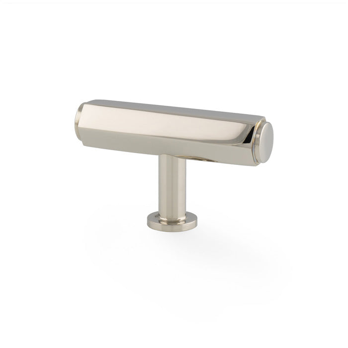 Alexander & Wilks Vesper Hex T-Bar Cabinet Knob by Alexander & Wilks
